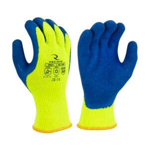 Cut Protection Level A3 Dipped Winter Gripper Glove