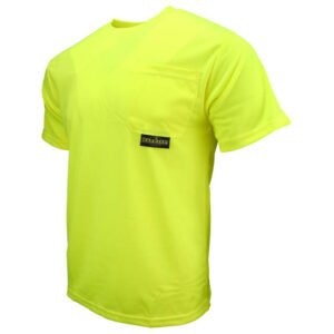 CMCWORKWEAR Non-Rated Short Sleeve Safety T-shirt with Max-Dri™