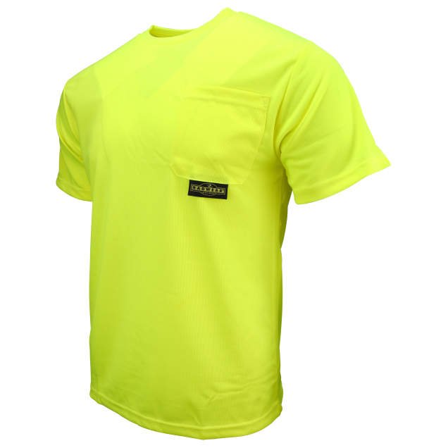 CMCWORKWEAR Non-Rated Short Sleeve Safety T-shirt with Max-Dri™