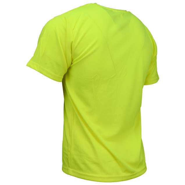CMCWORKWEAR Non-Rated Short Sleeve Safety T-shirt with Max-Dri™ - Image 2