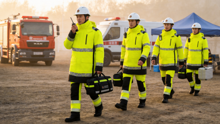 Customizing Hi-Vis Apparel: Branding Without Compromising Safety