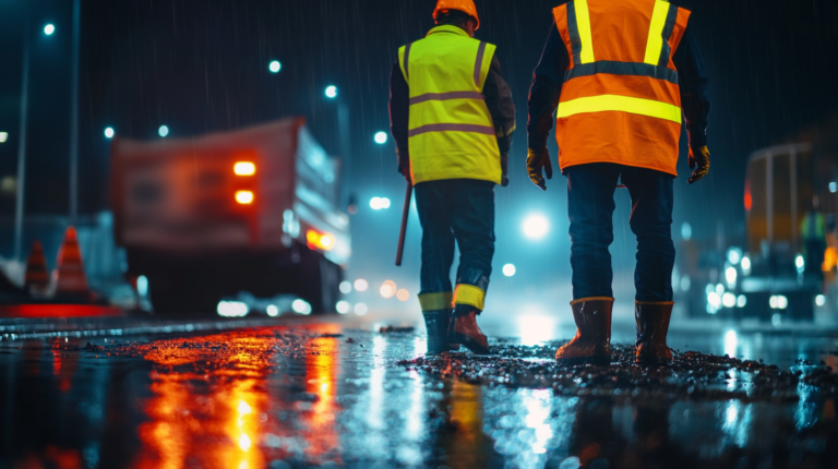 Night Shift Safety: Why Reflective Rain Gear Is Non-Negotiable
